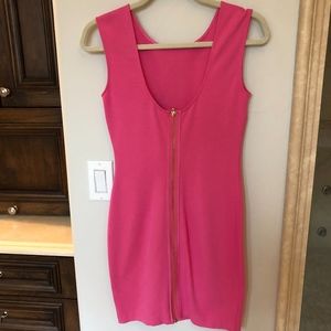 Juicy Couture Full Zipper Bodycon Dress
